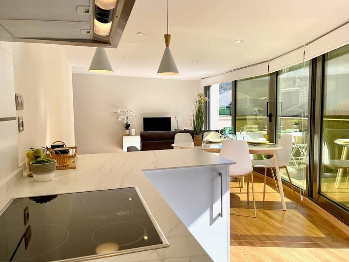 Gîte pour 4 personnes, avec balcon/terrasse, adapté aux familles à Viveiro - 4