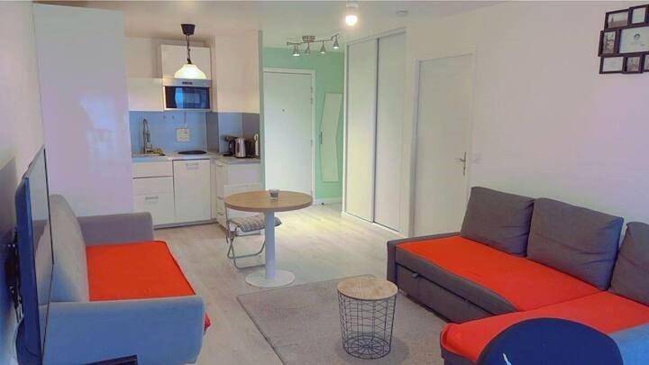 Gîte pour 2 personnes, avec Balcon à Juvisy-sur-Orge - 4