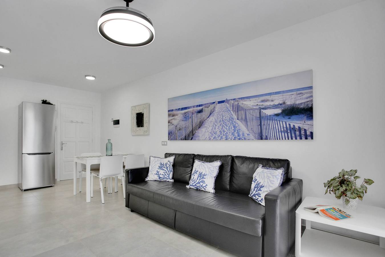 Appartamento intero, Appartamento per vacanze '7even' con vista mare, balcone e Wi-Fi in Corralejo, La Oliva