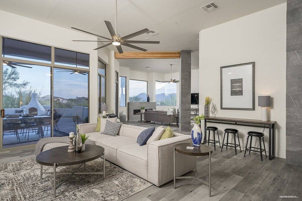 Sonoran Desert Escape • Hot Tub, Saguaros & Stunning Mcdowell Mountain Views in Scottsdale, Maricopa County