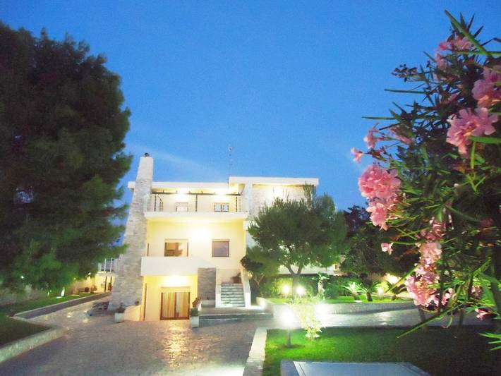 Maison d’hôte pour 2 personnes, avec piscine et jardin à Bari - 4