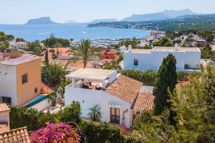 Casa rural para 4 personas, con piscina además de vistas al mar y jardín en Teulada - 3