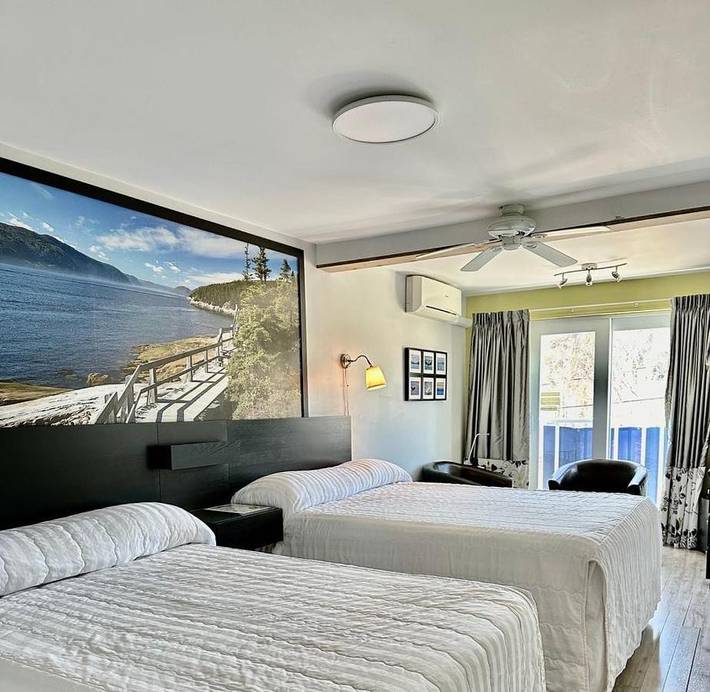 Hôtel pour 2 personnes, avec balcon dans Tadoussac - 3