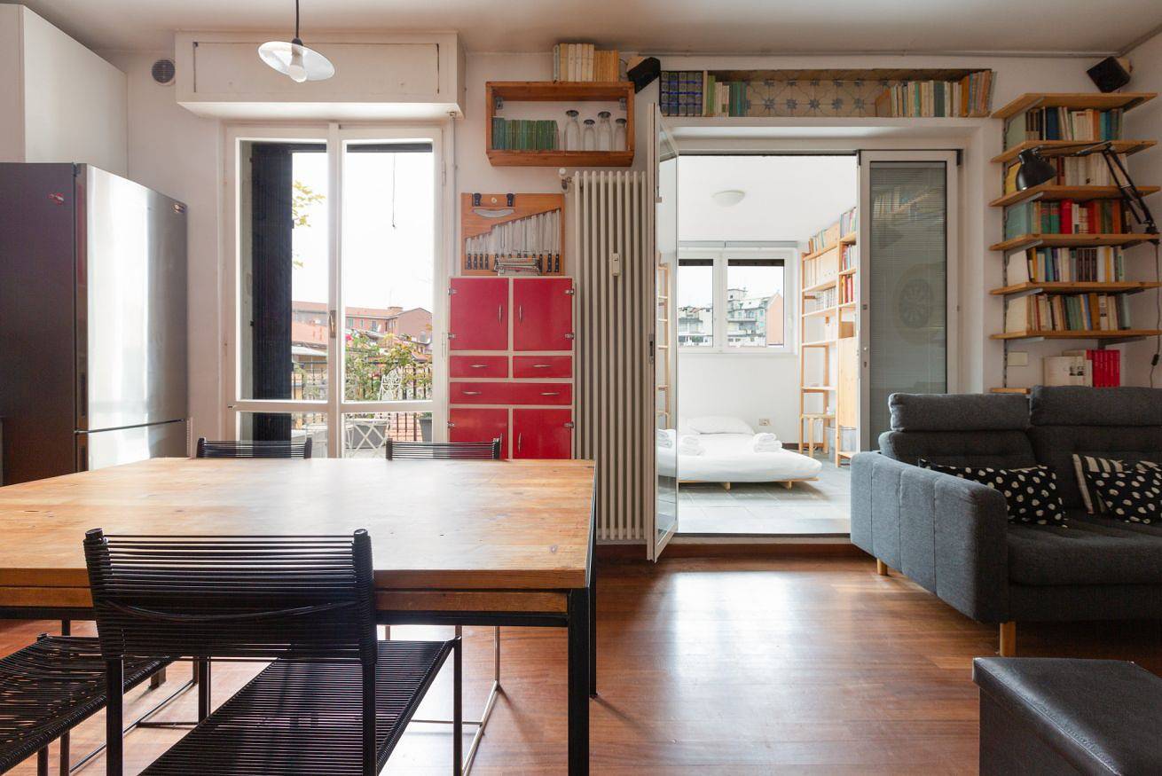 Ganze Wohnung, Ferienwohnung für 2 Personen mit Balkon/Terrasse in Mailand, Mailand Provinz
