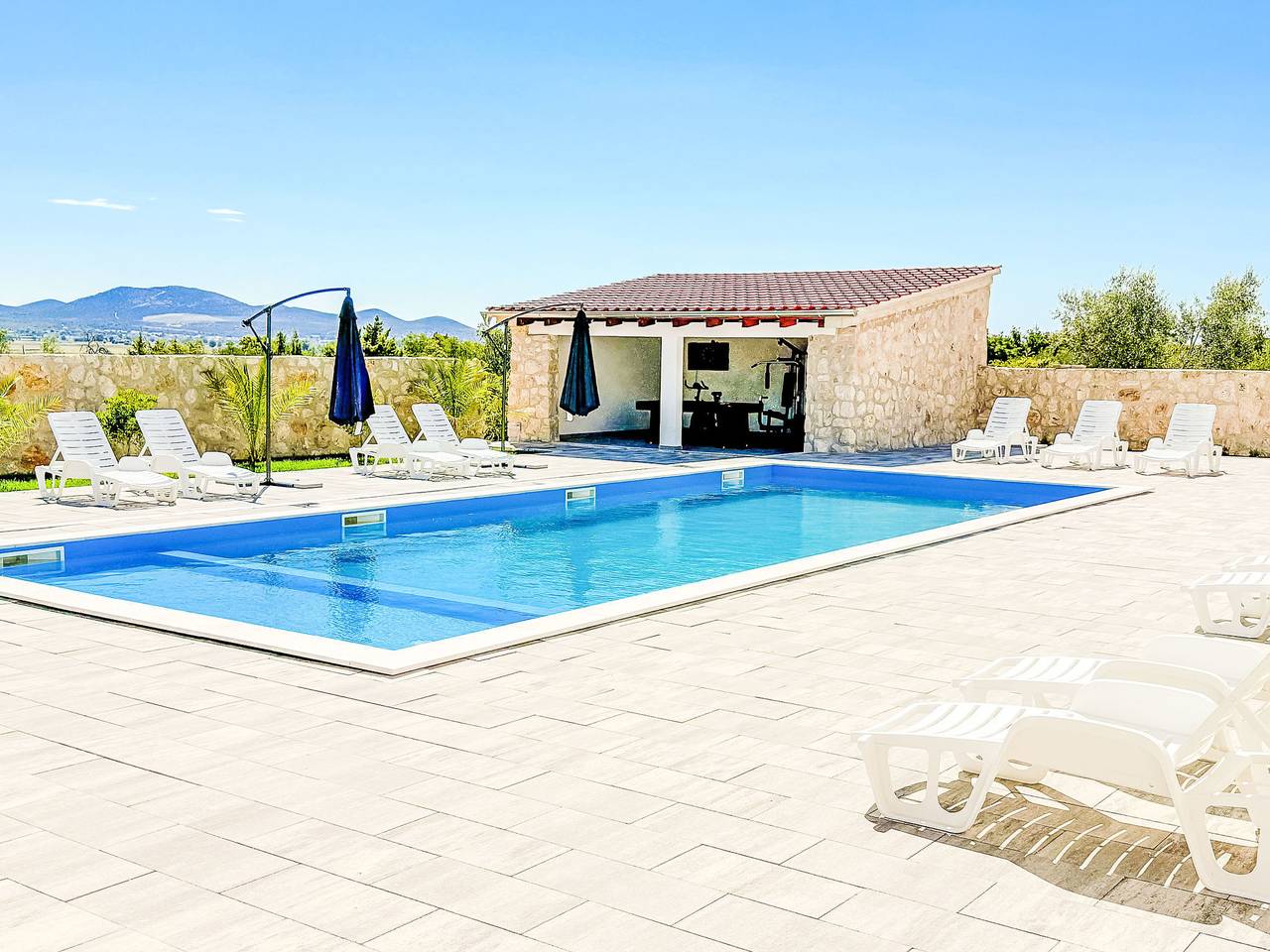 Apartamento entero, Zubčić in Region de Zadar