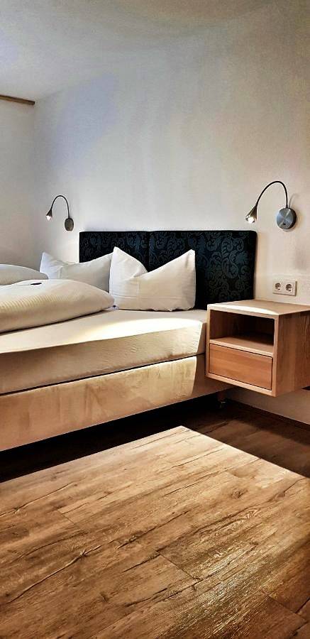 Maison d’hôte pour 2 personnes, avec terrasse ainsi que jardin et sauna à Tannheim - 2