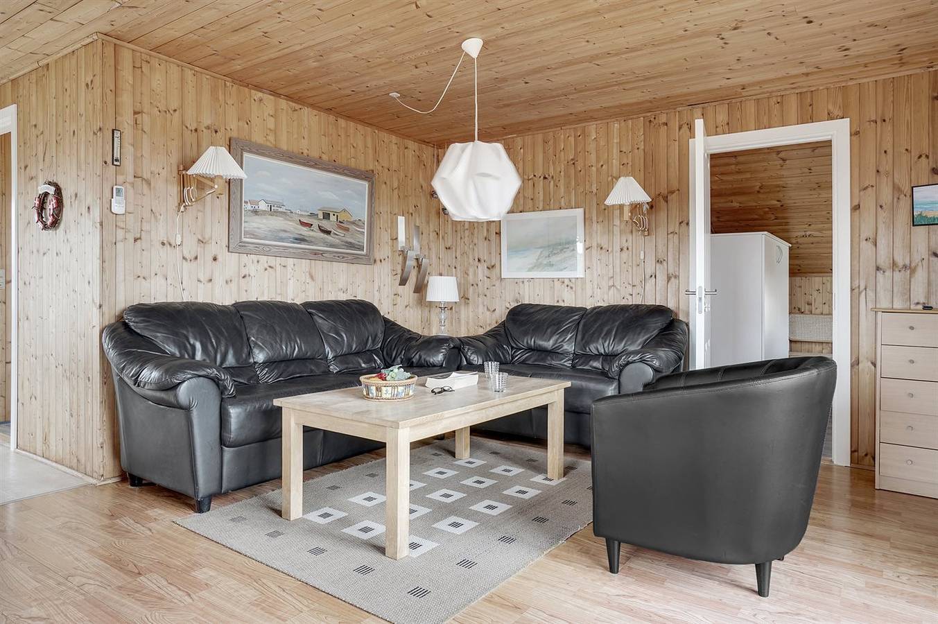 Beautiful home in Frøstrup w/ Wifi and 3 Bedrooms in Lild Strand, Dänemark an der Nordsee