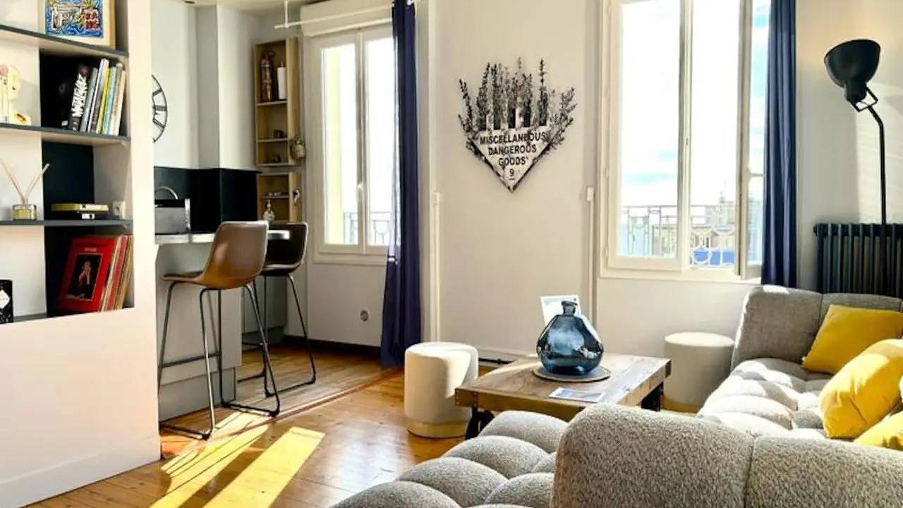 Appartement de vacances entier, Ferienwohnung für 2 Personen (58 m²) in Sainte-Adresse in Saint-Martin-du-Littoral, Région du Havre