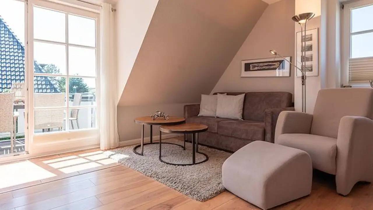 Ganze Ferienwohnung, Ferienwohnung für 3 Personen (50 m²) in Wenningstedt in Wenningstedt, Sylt