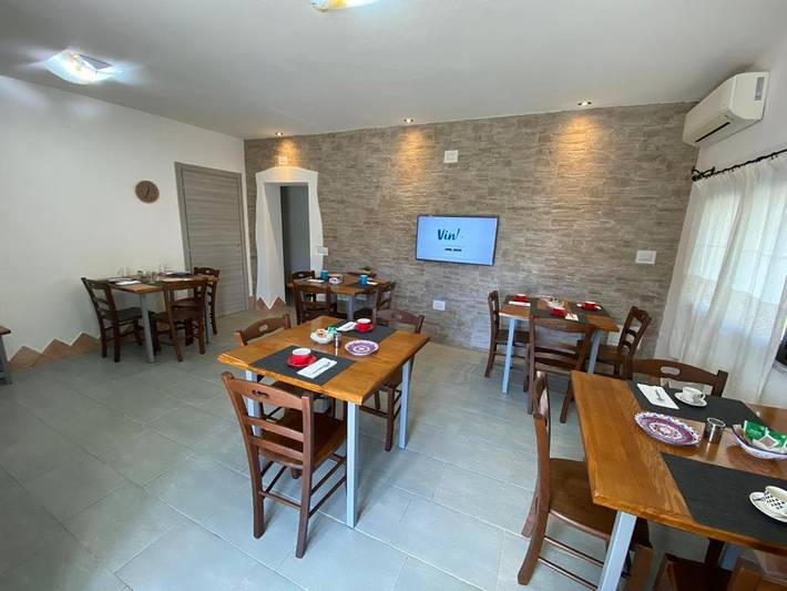 Chambre d’hôte pour 2 personnes, avec piscine ainsi que terrasse et jardin à Budoni - 4