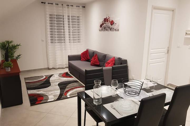 Location de vacances pour 4 personnes à Bonneuil-sur-Marne