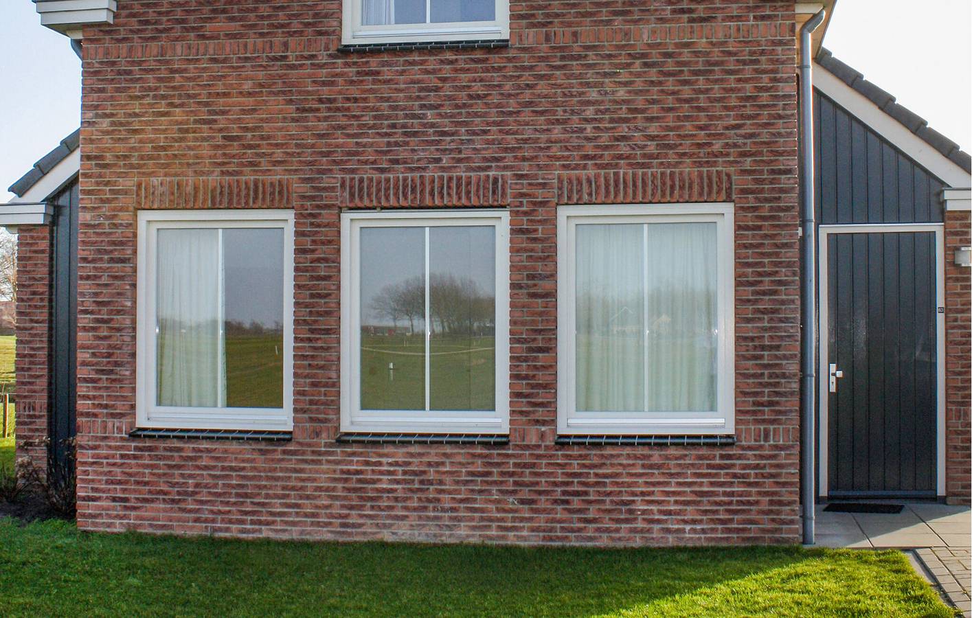 Ferienhaus für 8 Personen mit Terrasse in Niederländische Nordsee