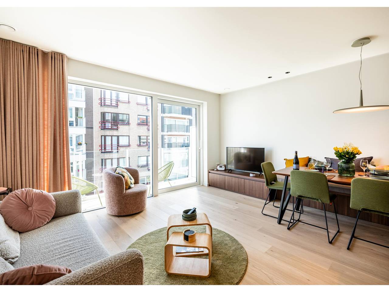 Appartement entier, Appartement neuf en bord de mer in Coxyde-les-Bains, Coxyde