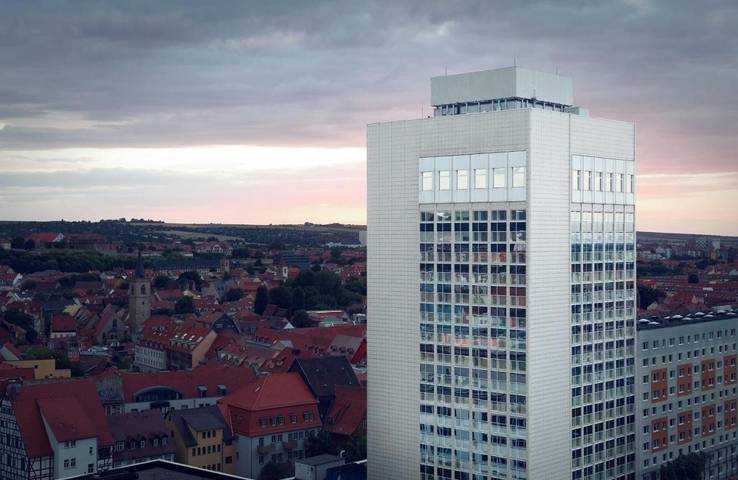 Hotel voor 2 personen, met sauna, met huisdier in Erfurt