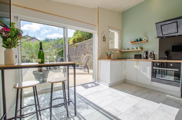 Gîte für 2 Personen, mit Sauna und Garten in Champagne-Ardennen - 4