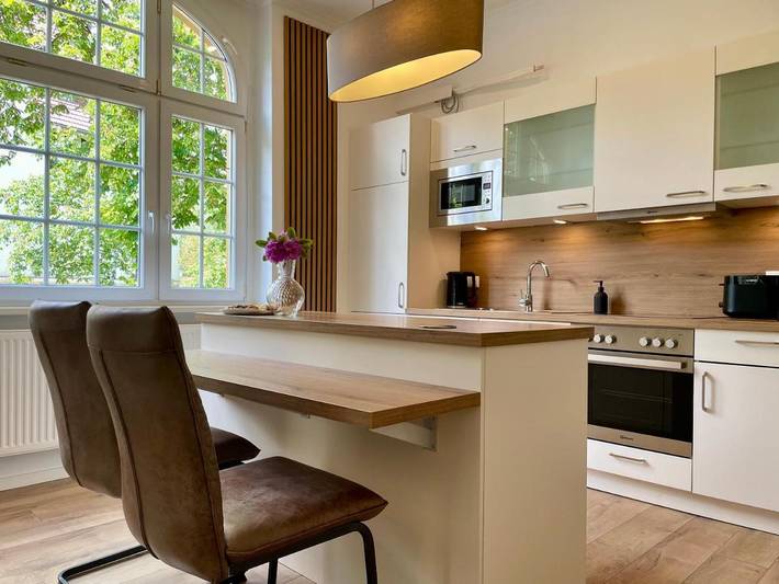 Appartement de vacances pour 4 personnes, avec terrasse