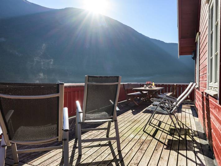 Ferienhaus für 7 Personen, mit Terrasse und Sauna in Norwegen - 2