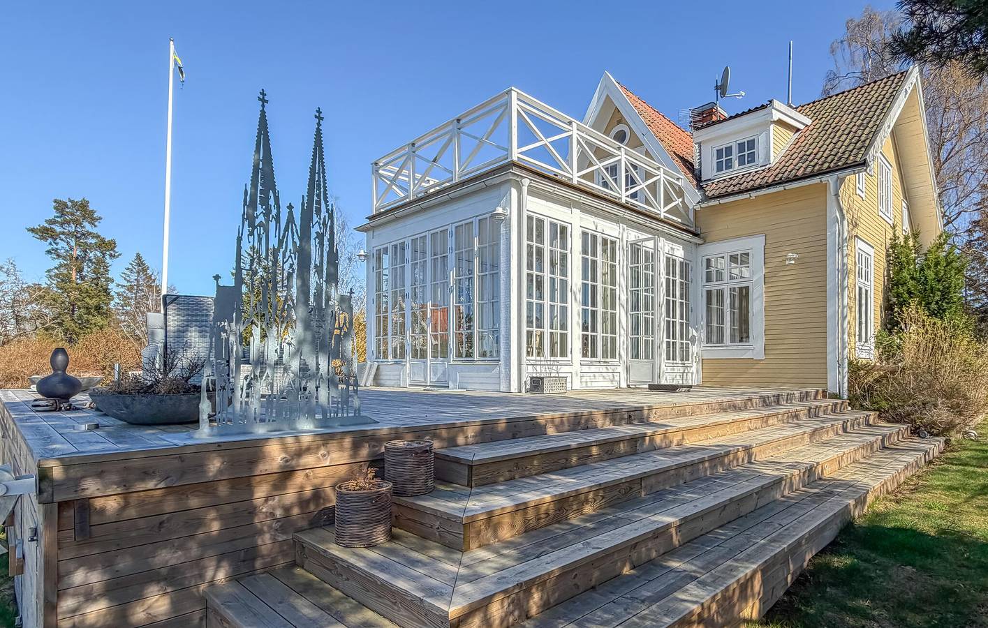 Ferienhaus für 8 Personen mit Sauna in Nacka, Stockholmer Schärengarten