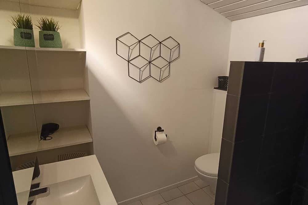 Ganze Wohnung, Studio with small pool 5 minutes from Walibi or Lln business center in Mont-Saint-Guibert, Wallonisch-Brabant