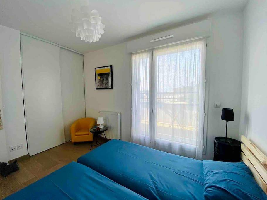 Appartement entier, Magnifique appartement avec sa grande terrasse in Touques, Région de Lisieux