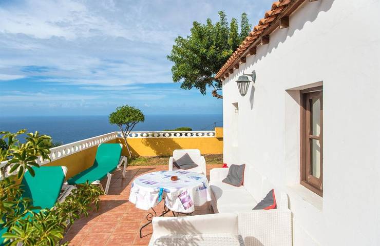 Gîte pour 4 personnes, avec sauna et jardin ainsi que vue et piscine à San Juan de la Rambla - 4
