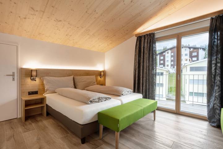 Ganze Ferienwohnung, Ferienwohnungen Tannenboden - Ferienwohnung Tannenboden #28 in Flumserberg, Flums