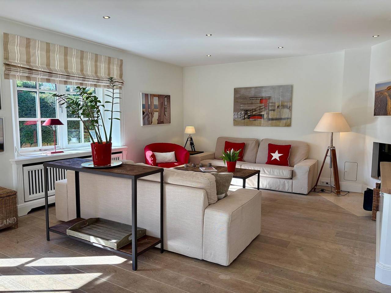 Salig Hüs Kampen, 120qm mit 4 Schlafzimmern für bis zu 7-8 Personen in Kampen (Sylt), Sylt