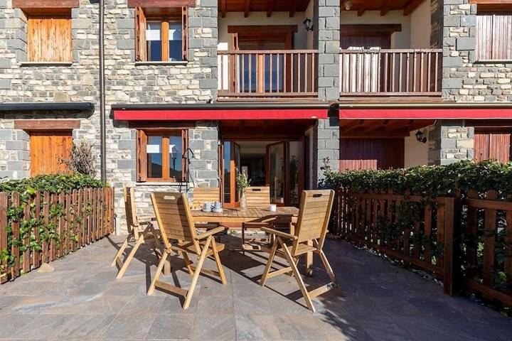 Appartement de vacances pour 7 personnes, avec jardin - 1