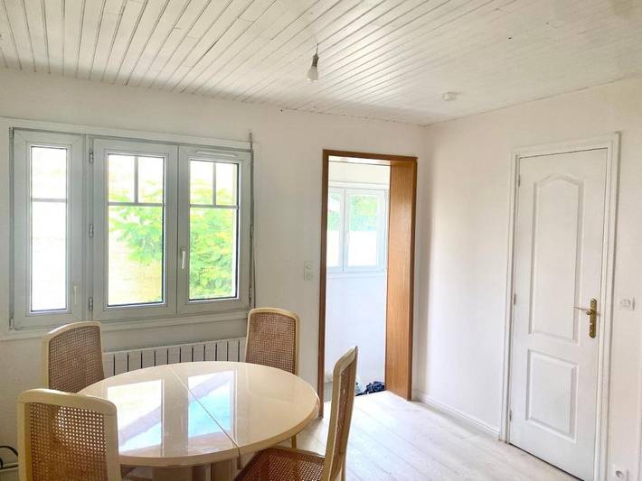 Location de vacances pour 5 personnes, avec vue et balcon à Montigny-lès-Cormeilles - 4