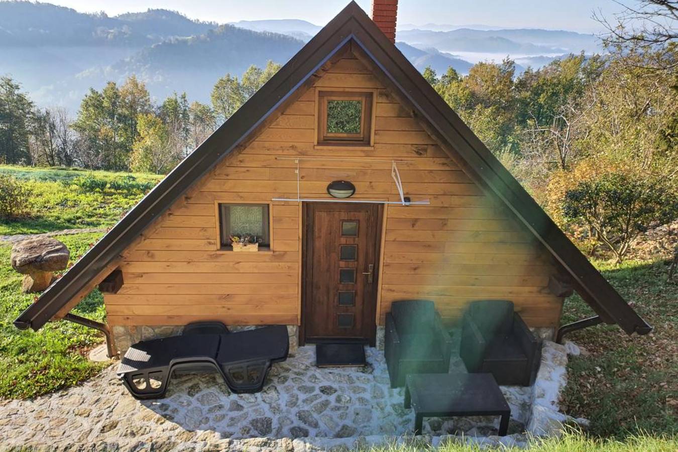 The Cabin At St. Donat's in Untersteiermark