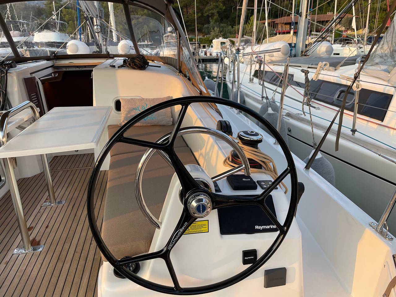 Boot für 4 Personen mit Whirlpool in Bodrum, Türkische Ägäis