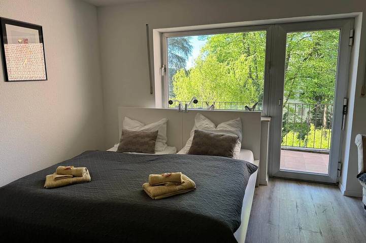CityApartment Two Mg Stadion Fohlen in Mönchengladbach, Niederrhein