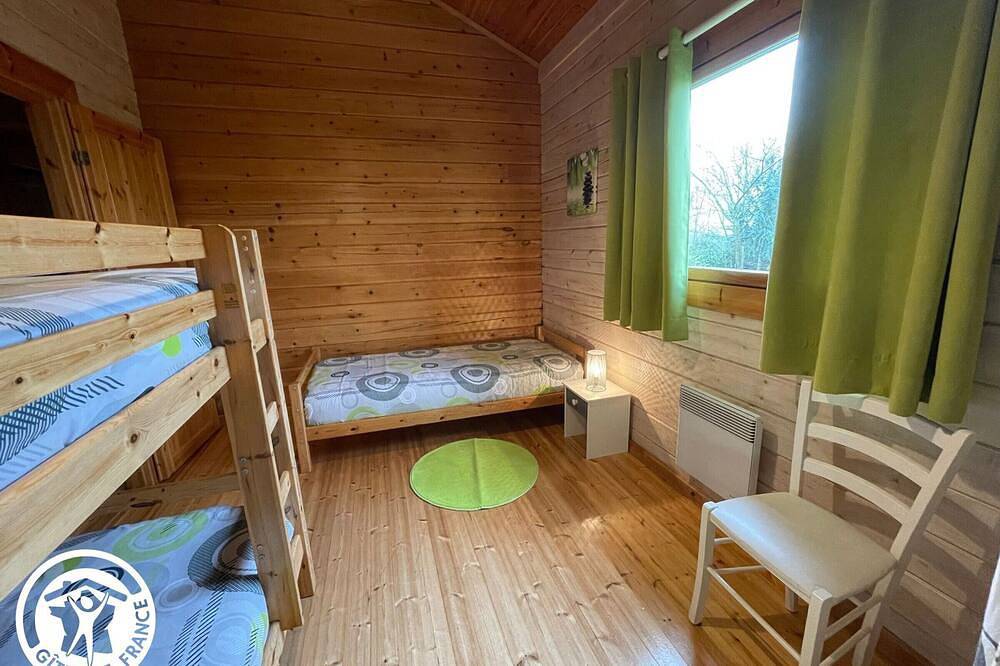 Charmante maison en bois pour 5 personnes avec terrasse et jardin in Réaumur (Vendée), Fontenay-le-Comte