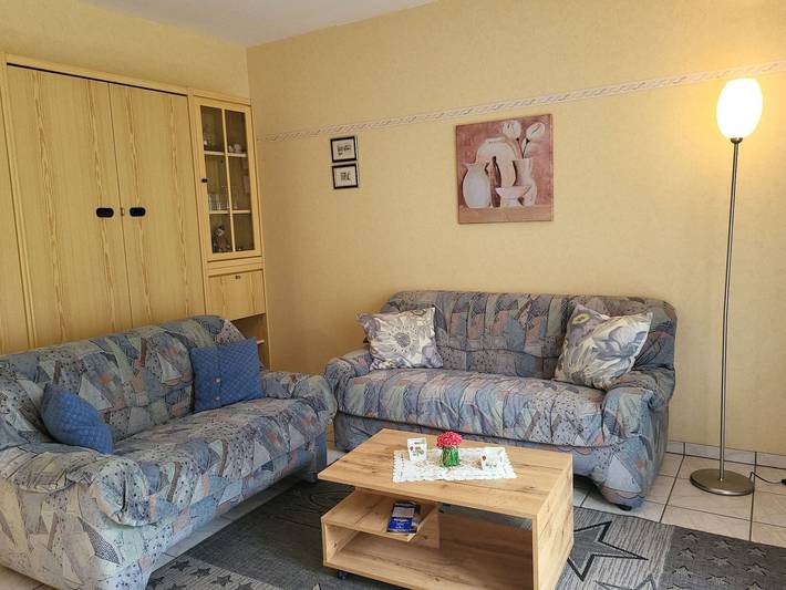 Ganze Ferienwohnung, Bue - Haus Wildrose - 001-New York (Bc.a3) in Büsum, Kreis Dithmarschen
