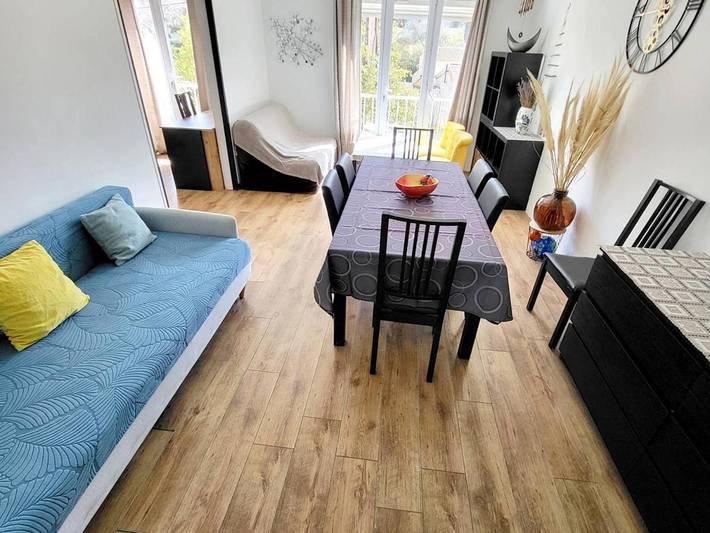 Gîte pour 6 personnes dans Port du Brusc