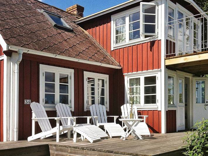 Ferienhaus für 5 Personen, mit Terrasse und Garten in Blekinge - 4