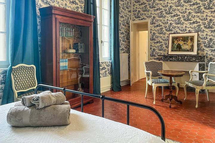 Location de vacances pour 14 personnes, animaux acceptés à Saint-Ambroix - 4