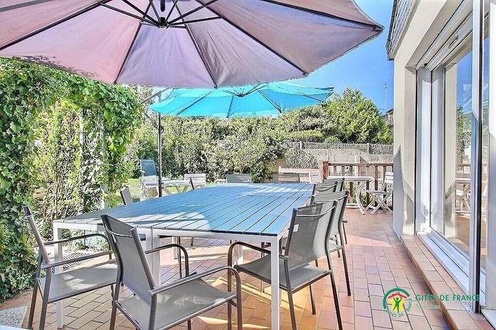 Gîte pour 4 personnes, avec Terrasse et Jardin à Port-Louis - 3