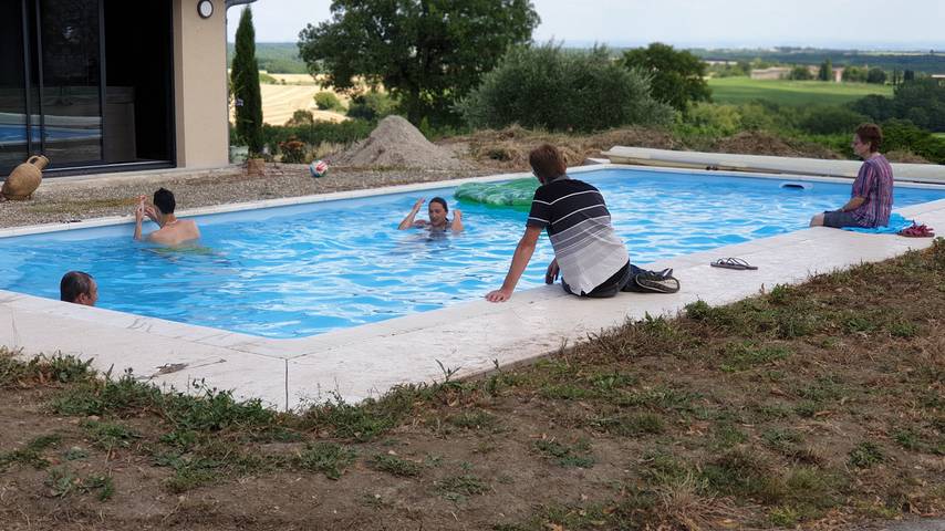 Gîte pour 2 personnes, avec piscine et jardin dans le Tarn - 2