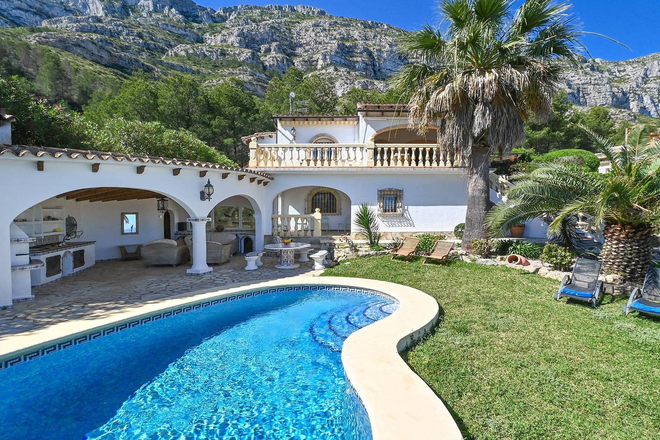 Villa Lau 8 pax in Montgo, Dénia