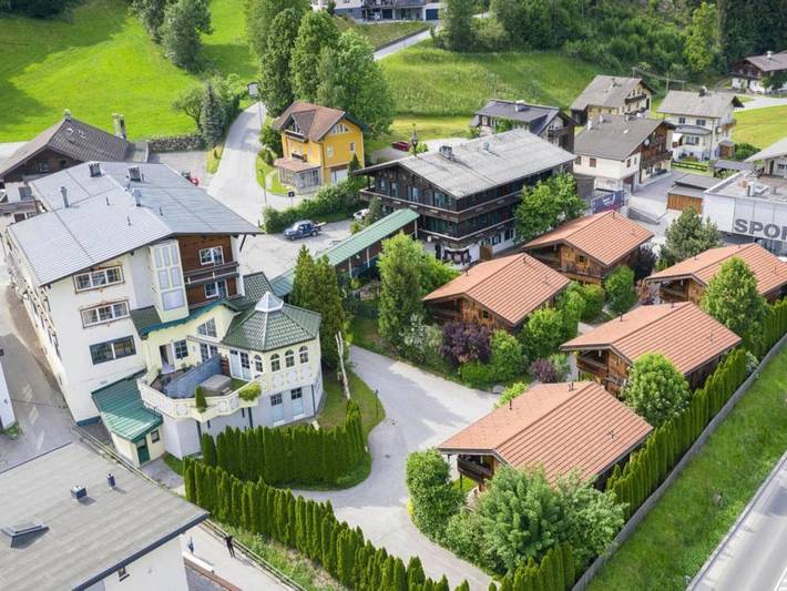 Vakantiewoning voor 4 personen, met sauna en tuin in Fügen