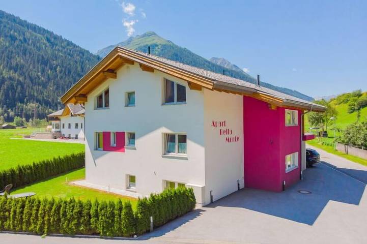 Vakantieappartement voor 5 personen, met terras en tuin in Pettneu am Arlberg