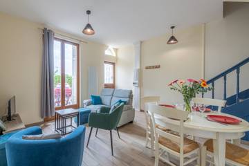 Maison de vacances pour 6 personnes dans la Somme