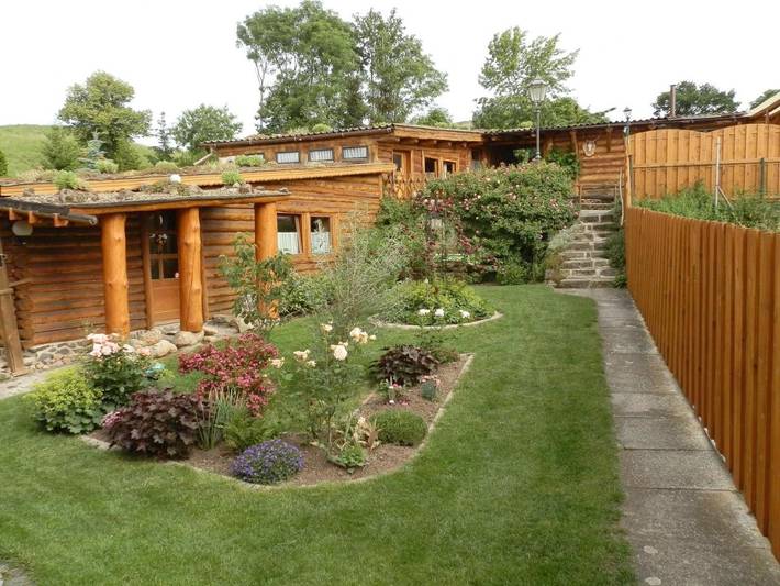 Ferienhaus für 4 Personen, mit Garten und Sauna