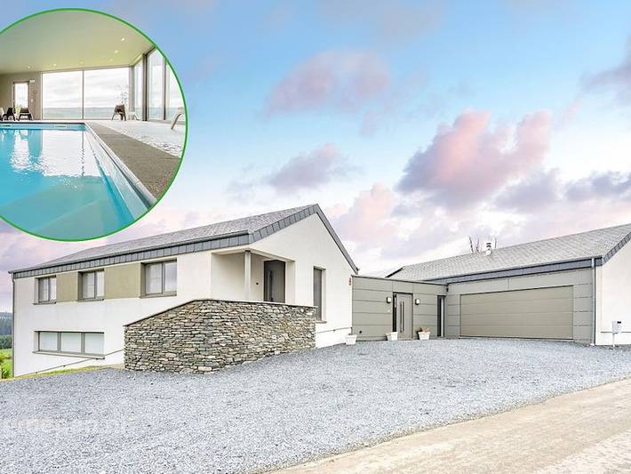 Location de vacances pour 14 personnes, avec Balcon/Terrasse ainsi que Terrasse et Piscine à Tenneville