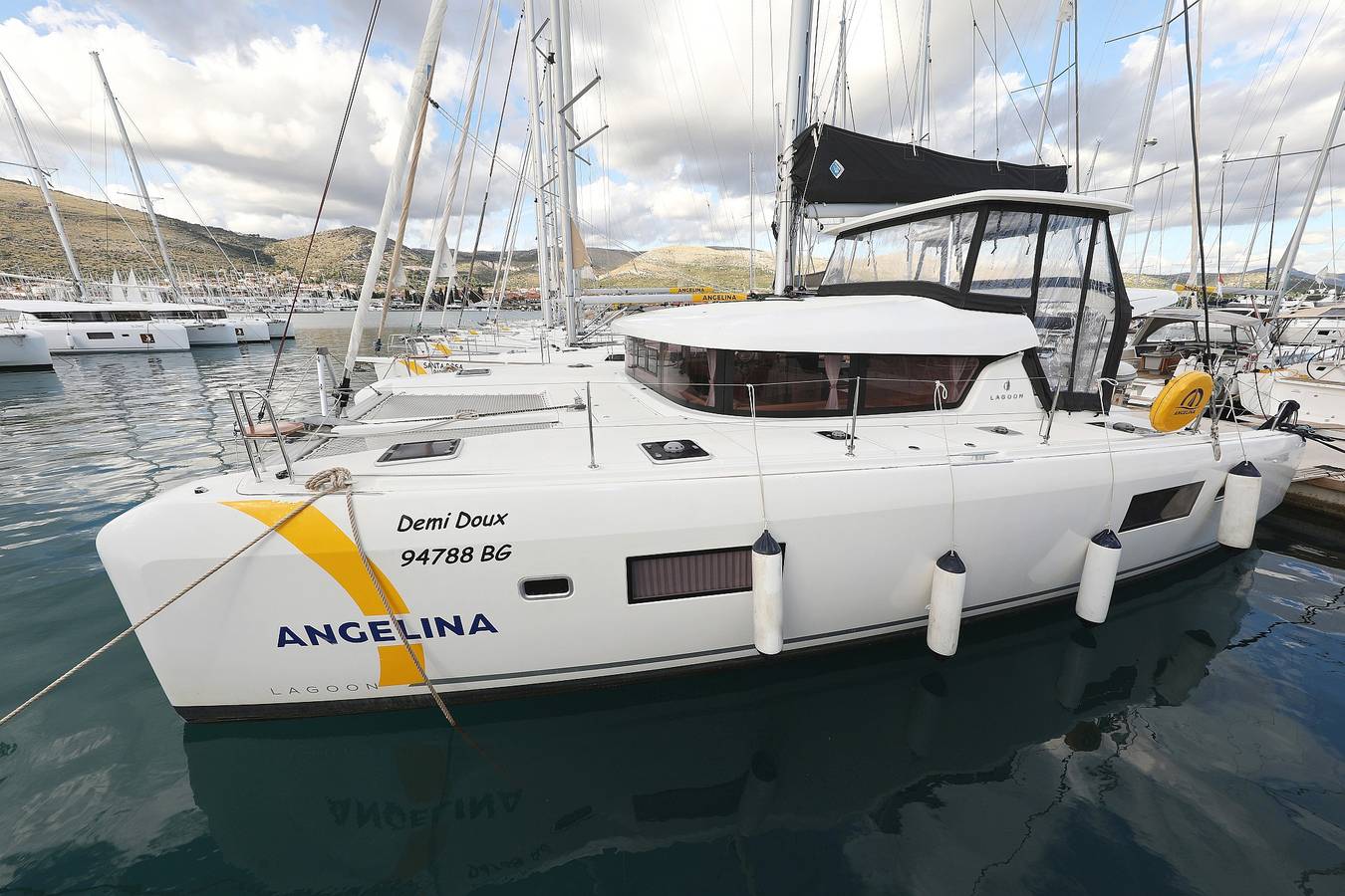 Bateau pour 8 personnes in Trogir, Čiovo