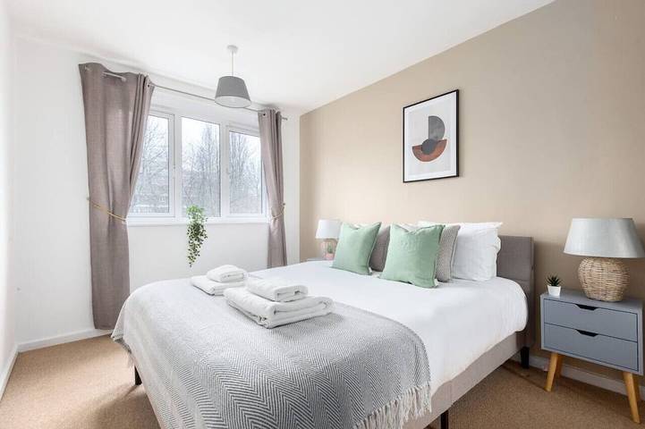Villa für 5 Personen, mit Balkon und Garten in London - 2