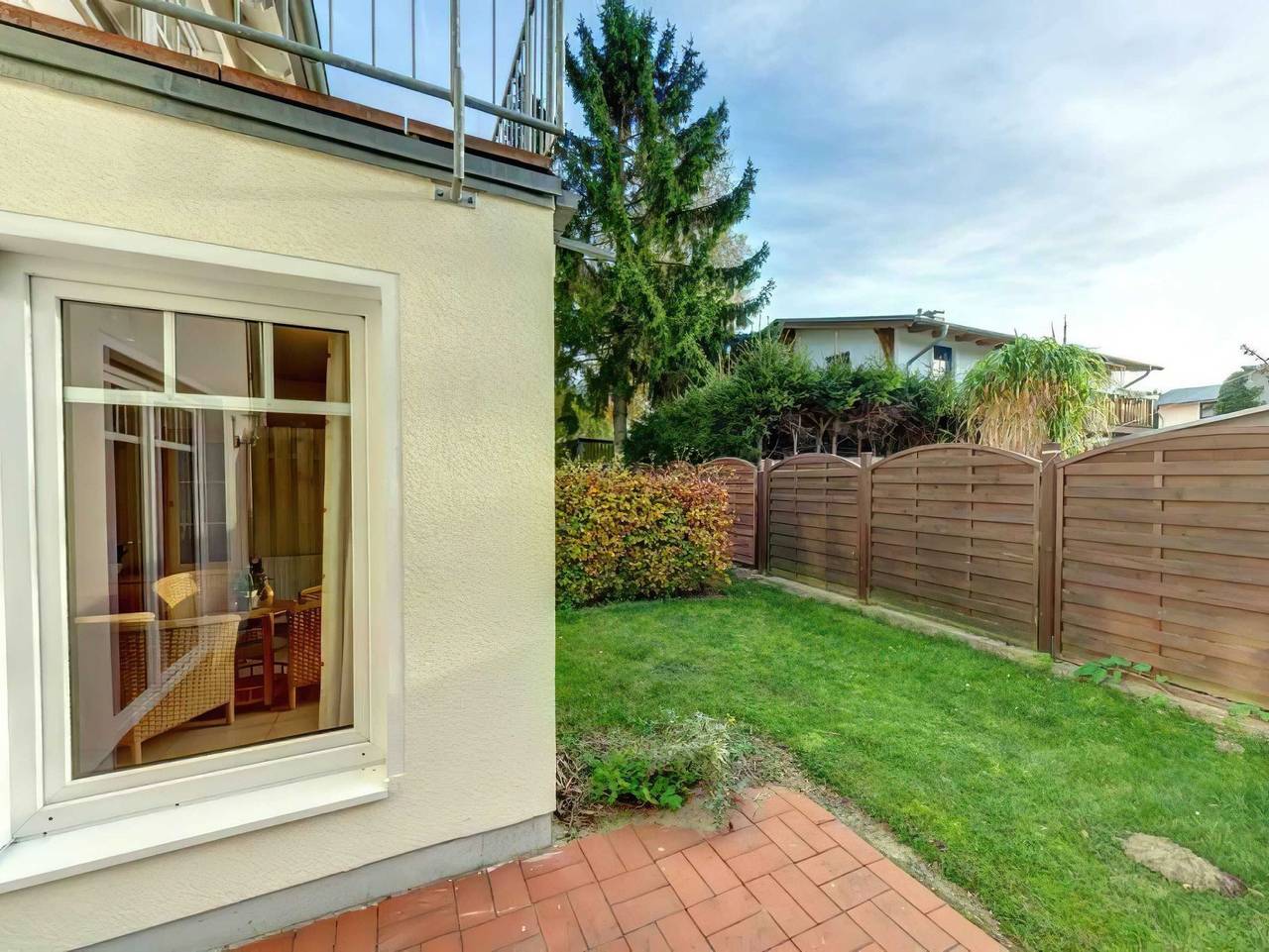 Ganze Ferienwohnung, Villa zur Sonneninsel, App. 01 - Villa zur Sonneninsel, App. 01 in Drei Kaiserbäder, Heringsdorf