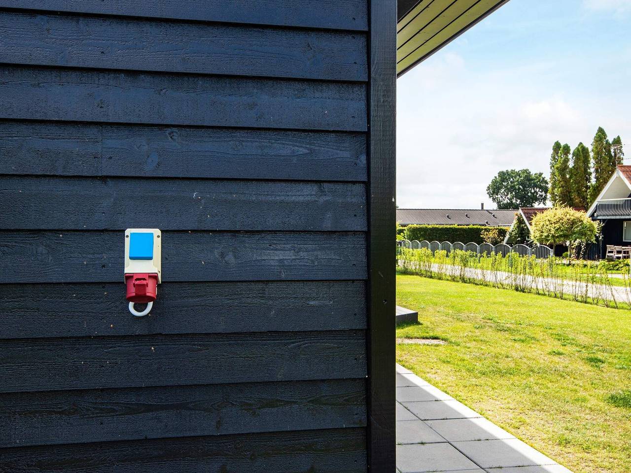 Luksusstrandhus med spa in Høll, Børkop