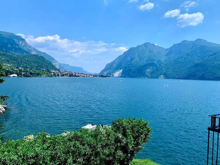 Appartamento per 2 persone, con Vista lago e Panorama a Mandello del Lario
